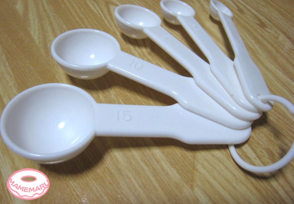 3. Measuring Spoons