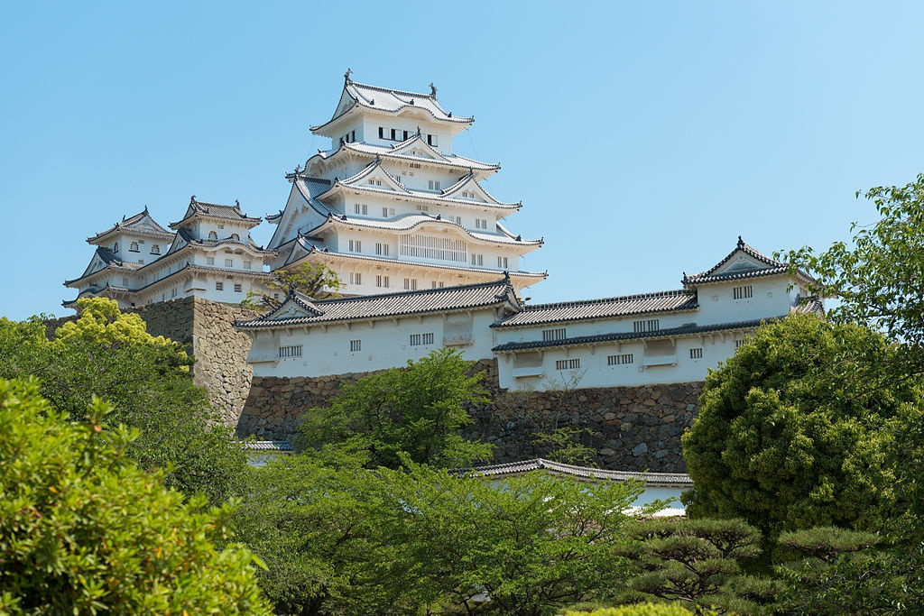 1. Himeji Castle (Hyogo)