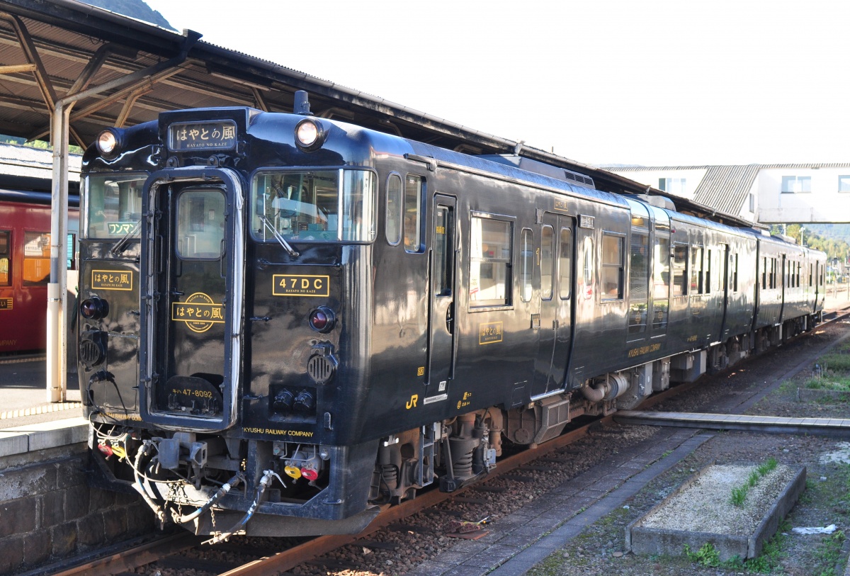 15. Limited Express Hayato no Kaze (Reservations Recommended)