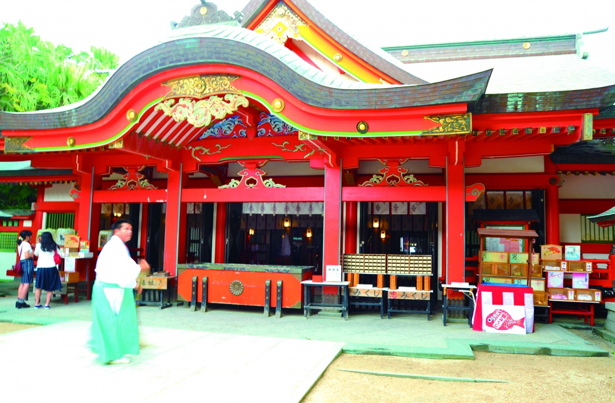 20. Aoshima Shrine