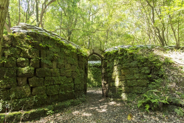 2. Terayama Charcoal Kiln (Kagoshima)