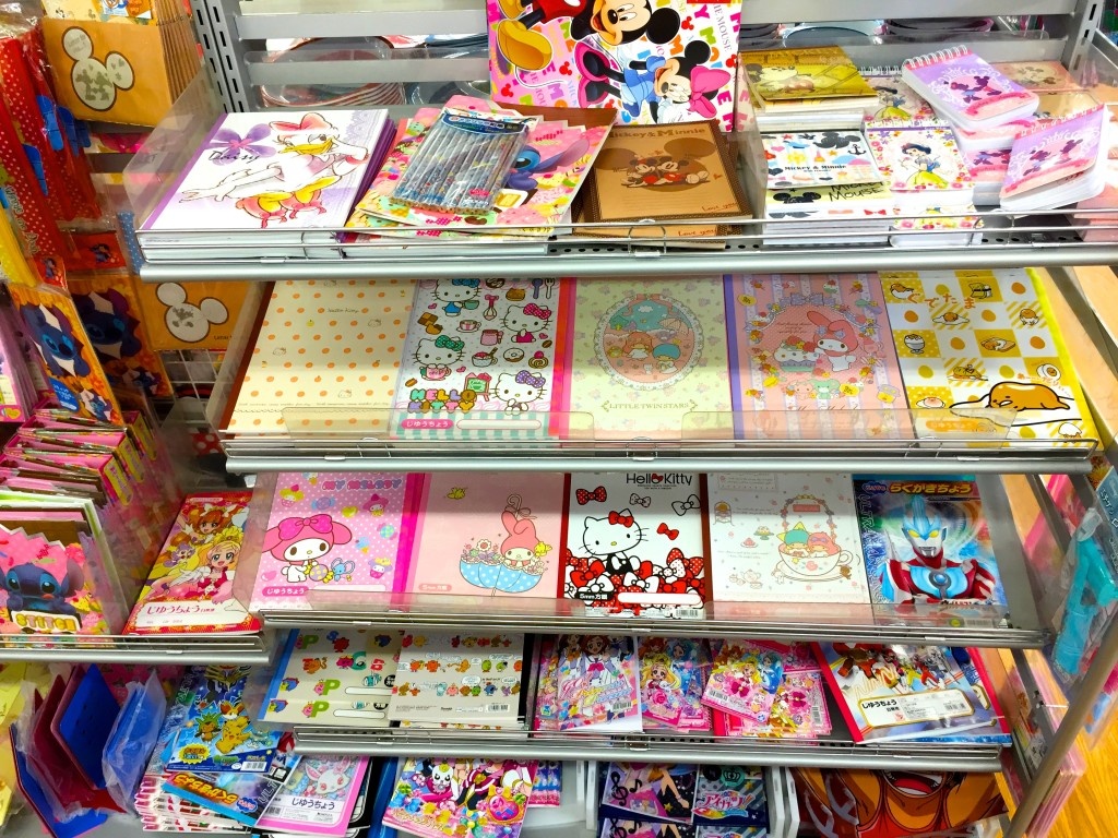 Cute Stationery, Washi Tape & Clear File Folders