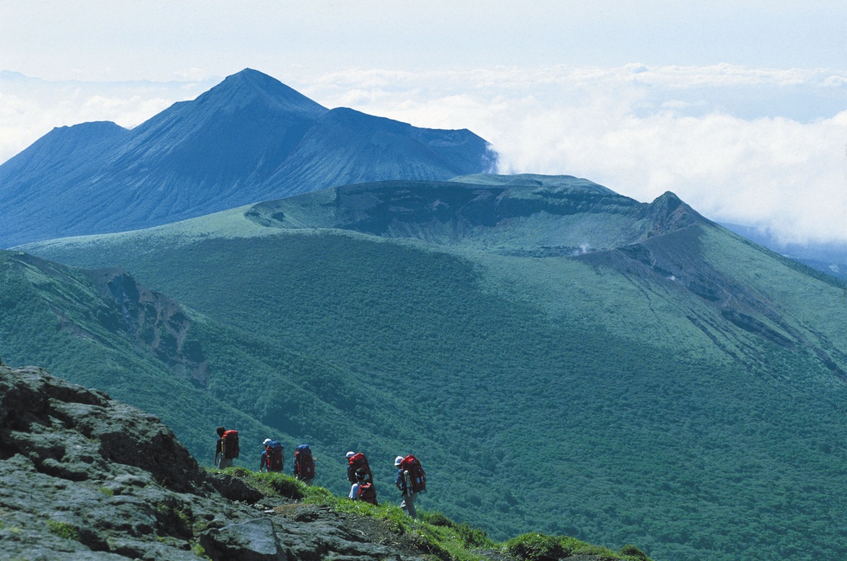 1. เส้นทางปีนเขา Kirishima Mountains Trekking