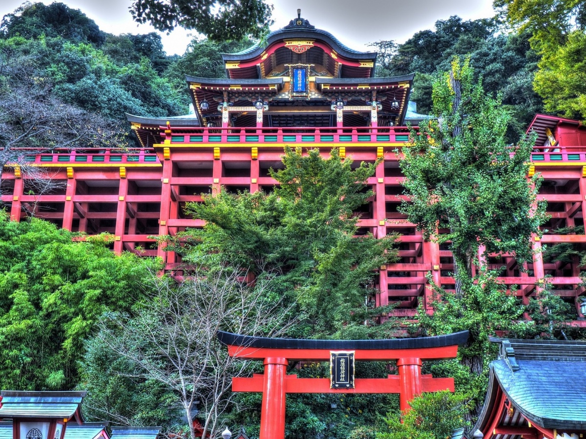 3. ศาลเจ้า Yutoku Inari