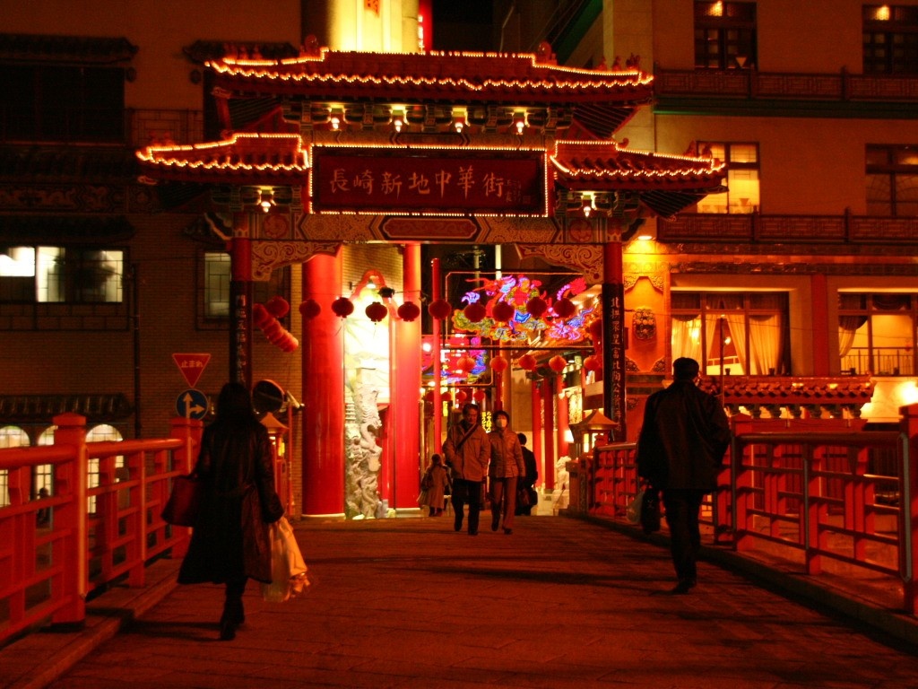 4. ไชน่าทาวน์ Nagasaki Chinatown Shinchi