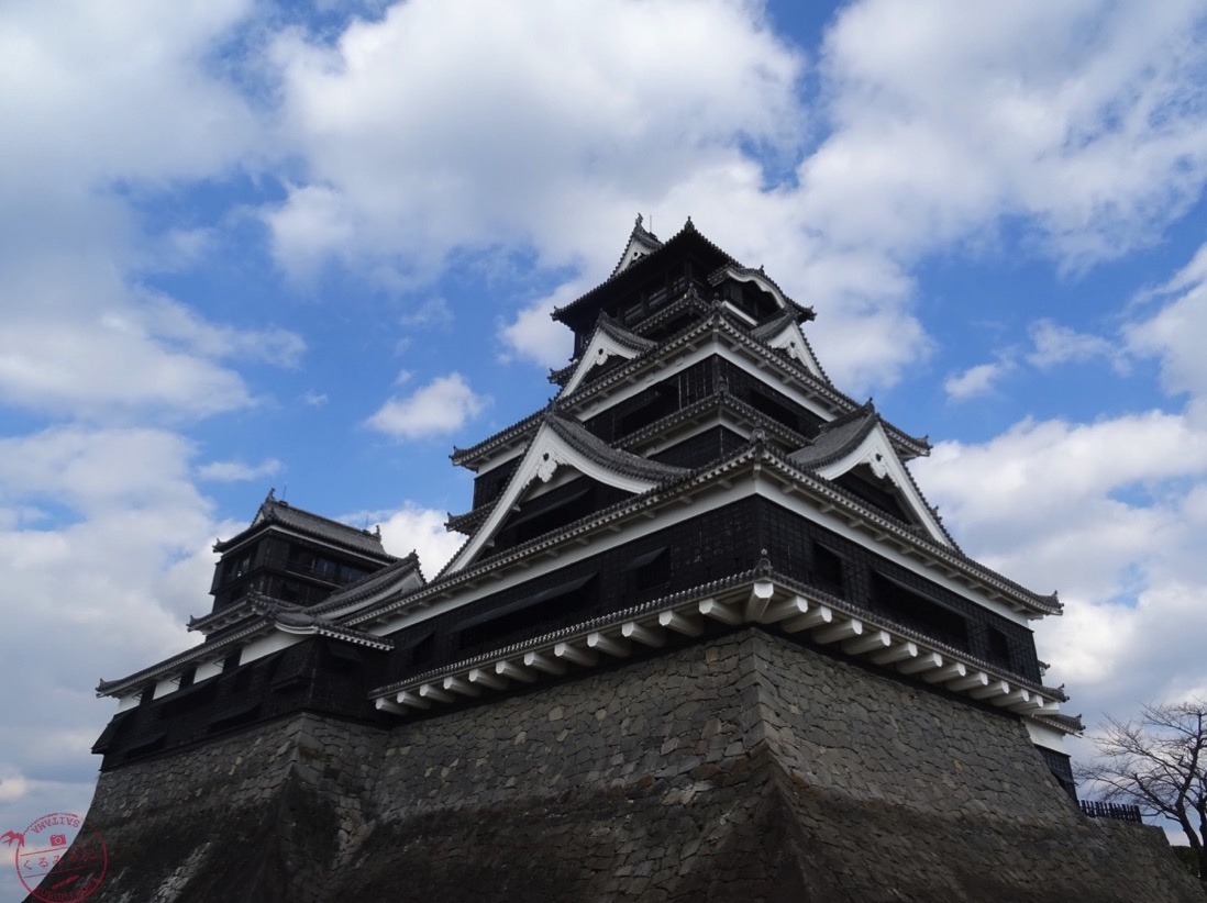 5. ปราสาท Kumamoto