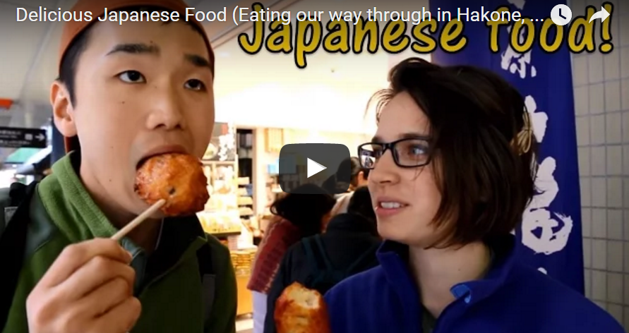 Eating Their Way Through Hakone