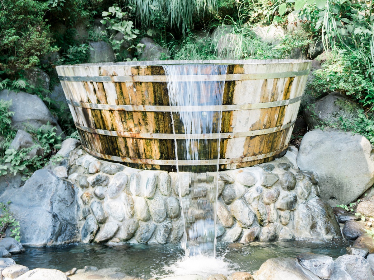 Doppo-no-Yu Onsen at Manyu Park