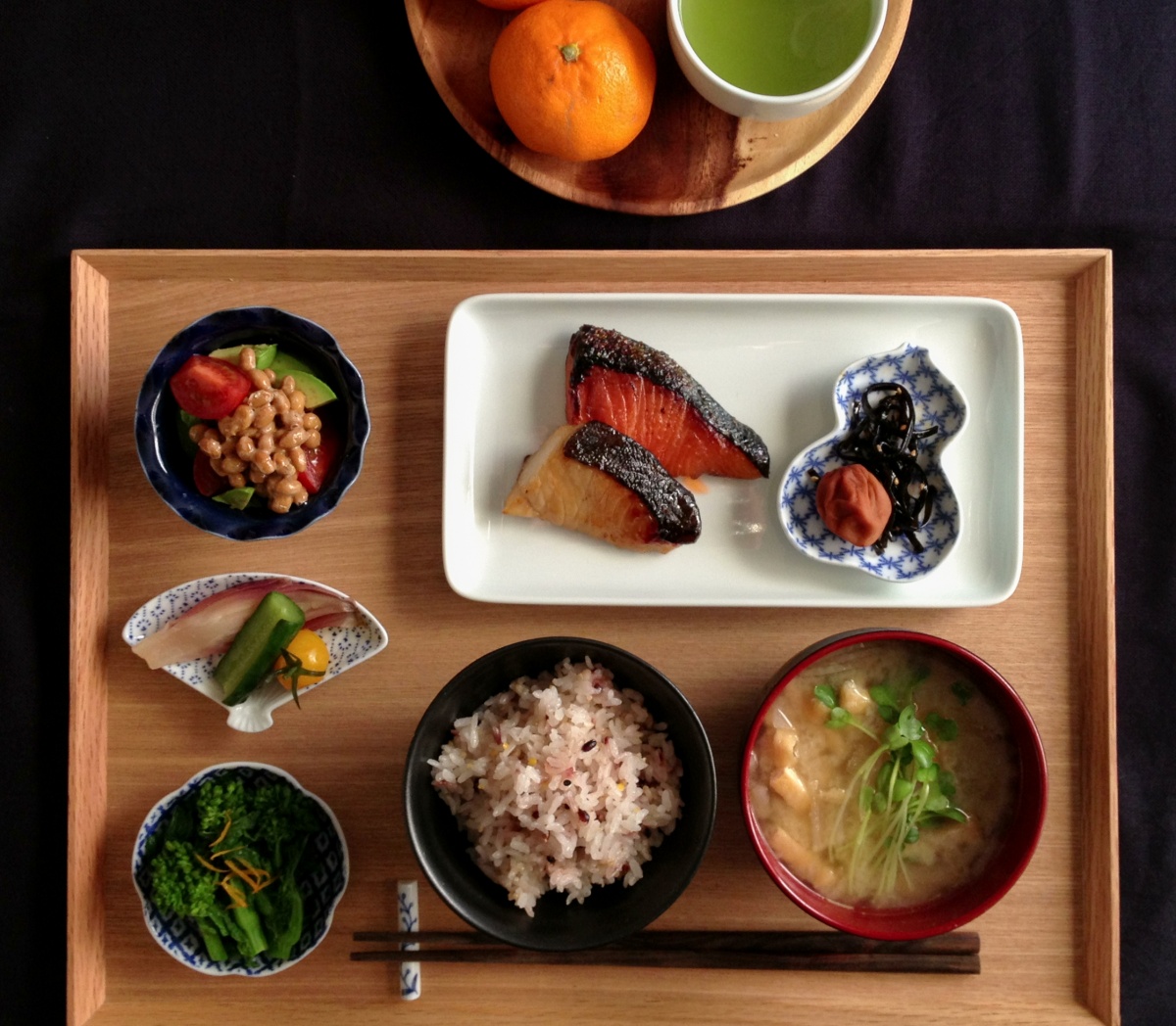 5. 'Natto' Beans for Breakfast