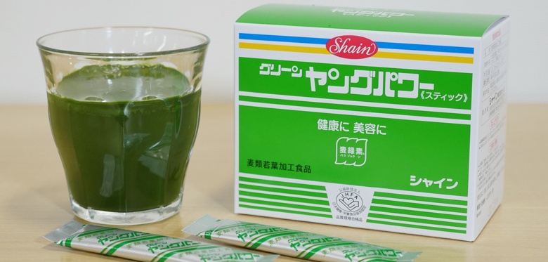 解析：日本國民健康食品大麥若葉青汁！