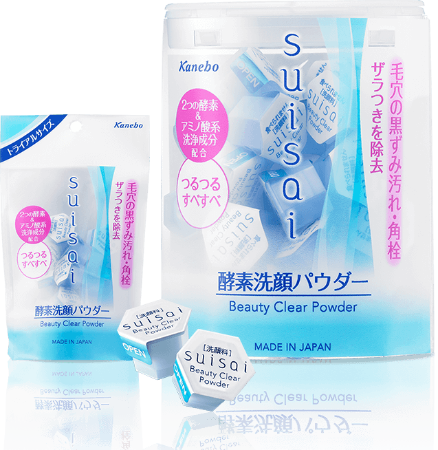 Suisai Beauty Clear Powder