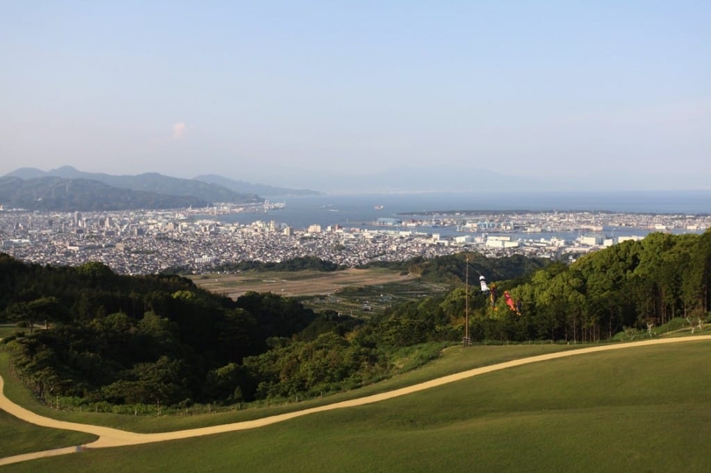 유이항(由比港)이 있는 시즈오카 현 시즈오카 시(静岡県静岡市)