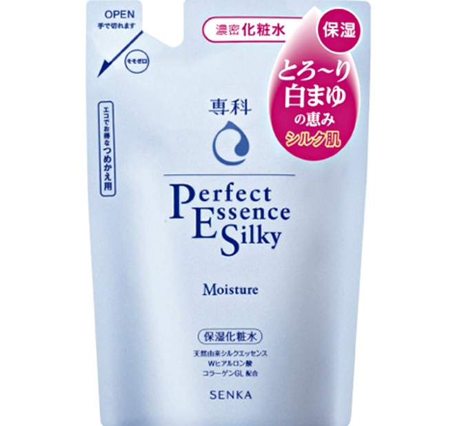 Senka Perfect Essence Silky Moisture