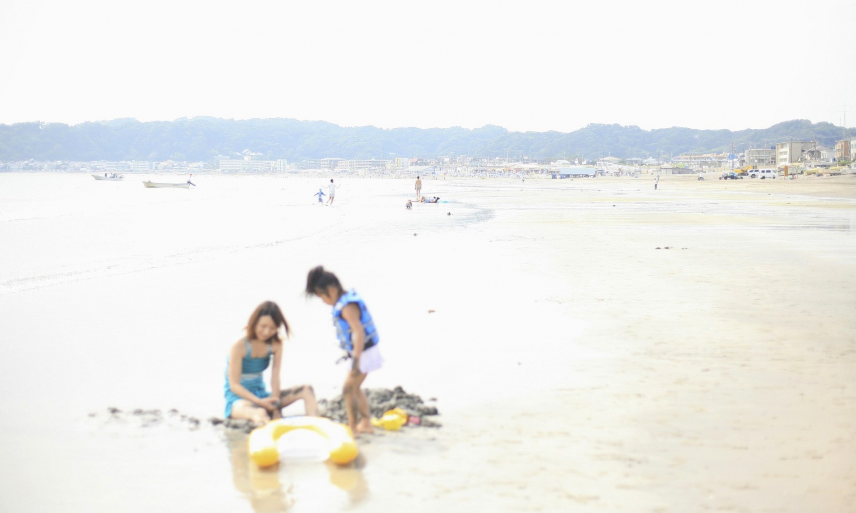 Find Serenity on Zaimokuza Beach