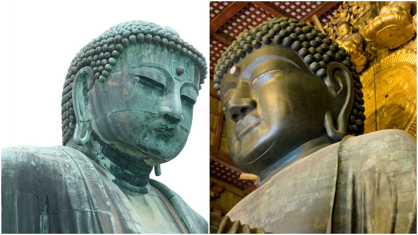 Battle of the Big Buddhas