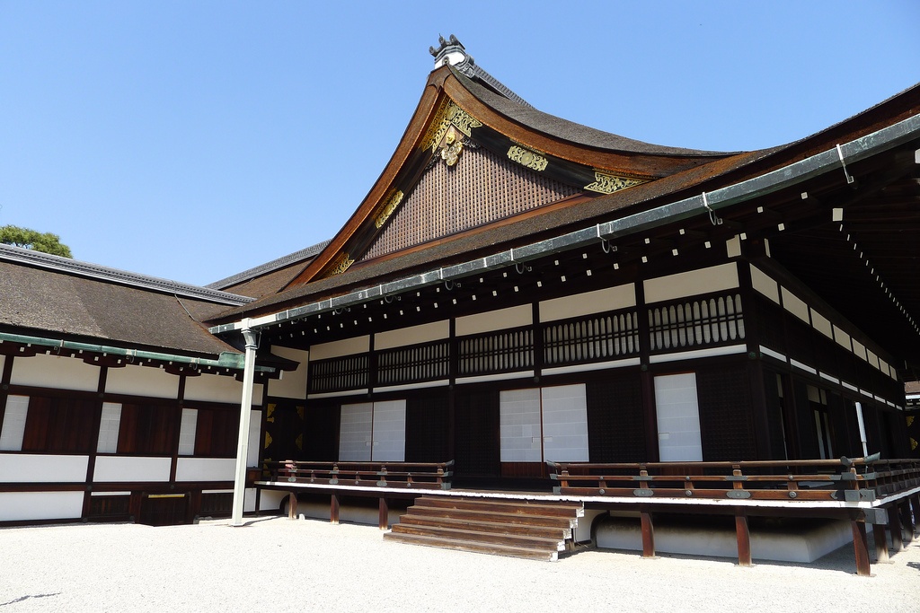 2. เข้าชมพระราชวัง Imperial Palace / จังหวัด Kyoto