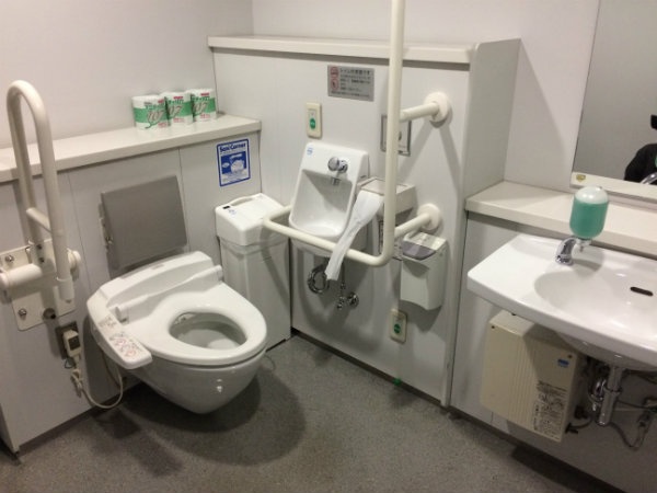 3. Toilets