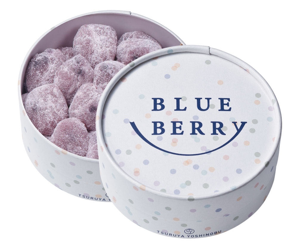 5. Blueberry Mochi จากร้าน Tsuruya Yoshinobu