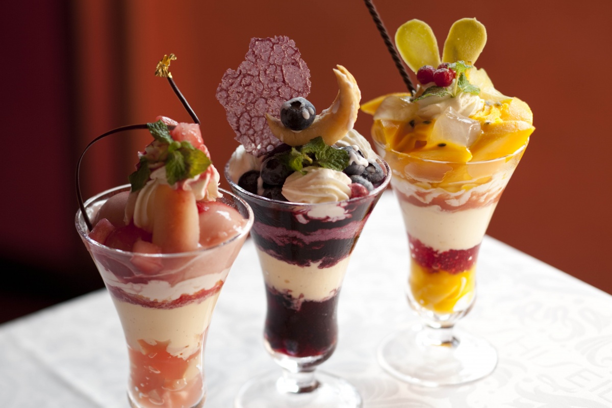 2. พาร์เฟ่เก๋แล้วยังอร่อย จาก Shiseido Parlor: Salon de Cafe Shiodome