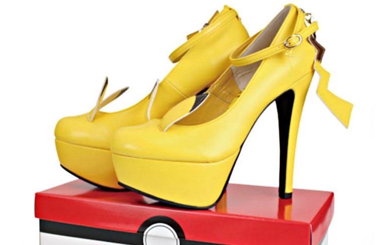 Shock Your Friends with Pikachu Pumps!