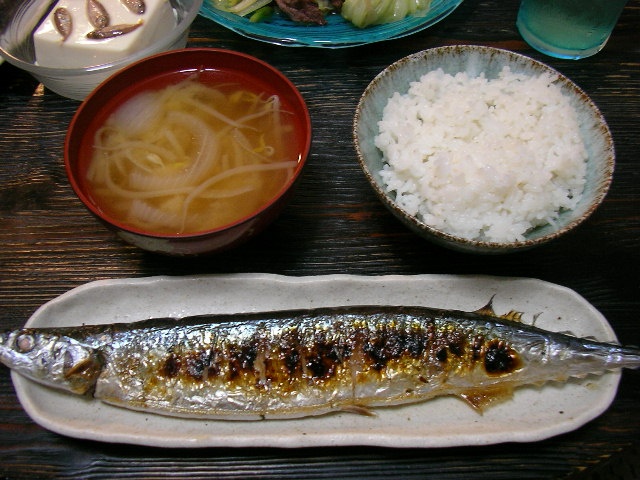 3. Pacific Saury