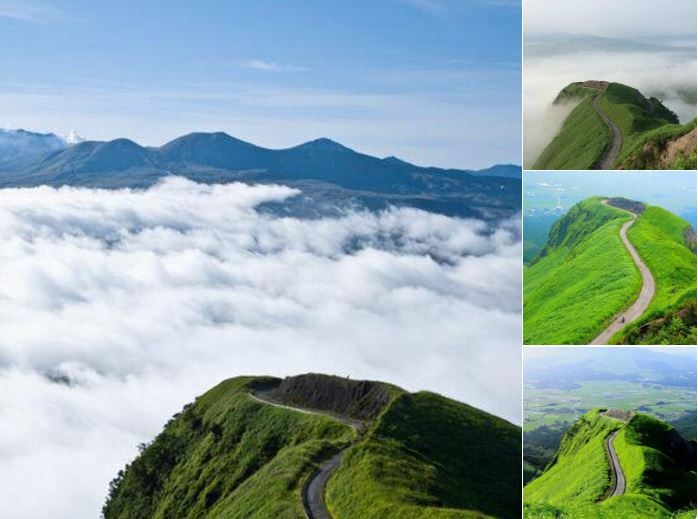 5. 'Road to Laputa' (Aso, Kumamoto)