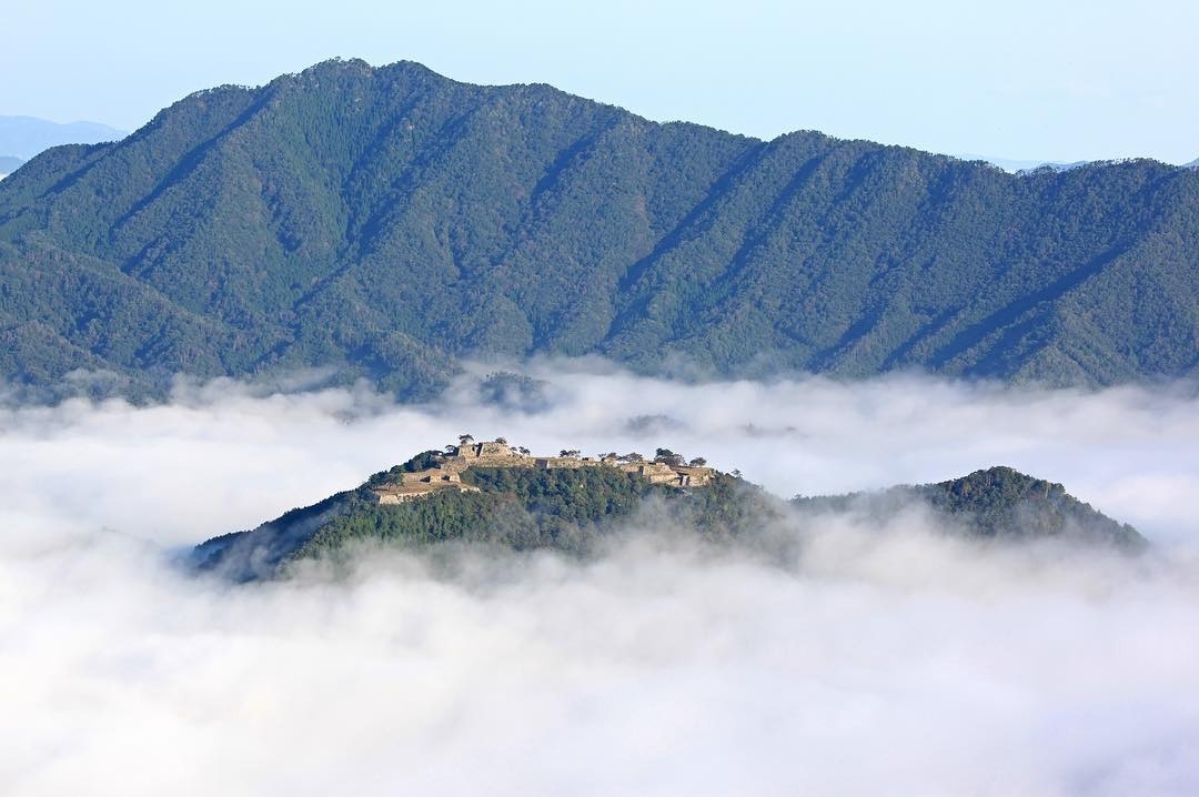 6. Takeda Castle (Asago City, Hyogo)