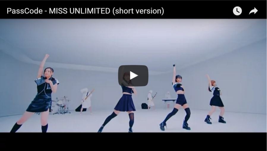 PassCode — 'Miss Unlimited'