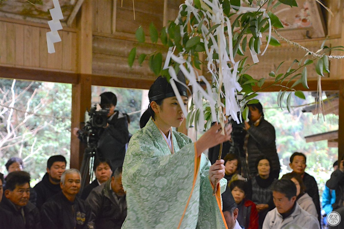 Witness a 400-Plus-Year-Old Solemn Ritual