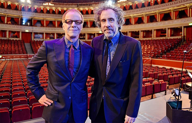 2. Tim Burton & Danny Elfman Halloween Concert