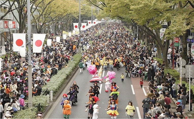 11. Omotesando Halloween Parade