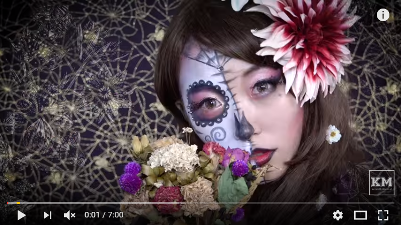 5 Cute Kumamiki Halloween Makeup Tutorials