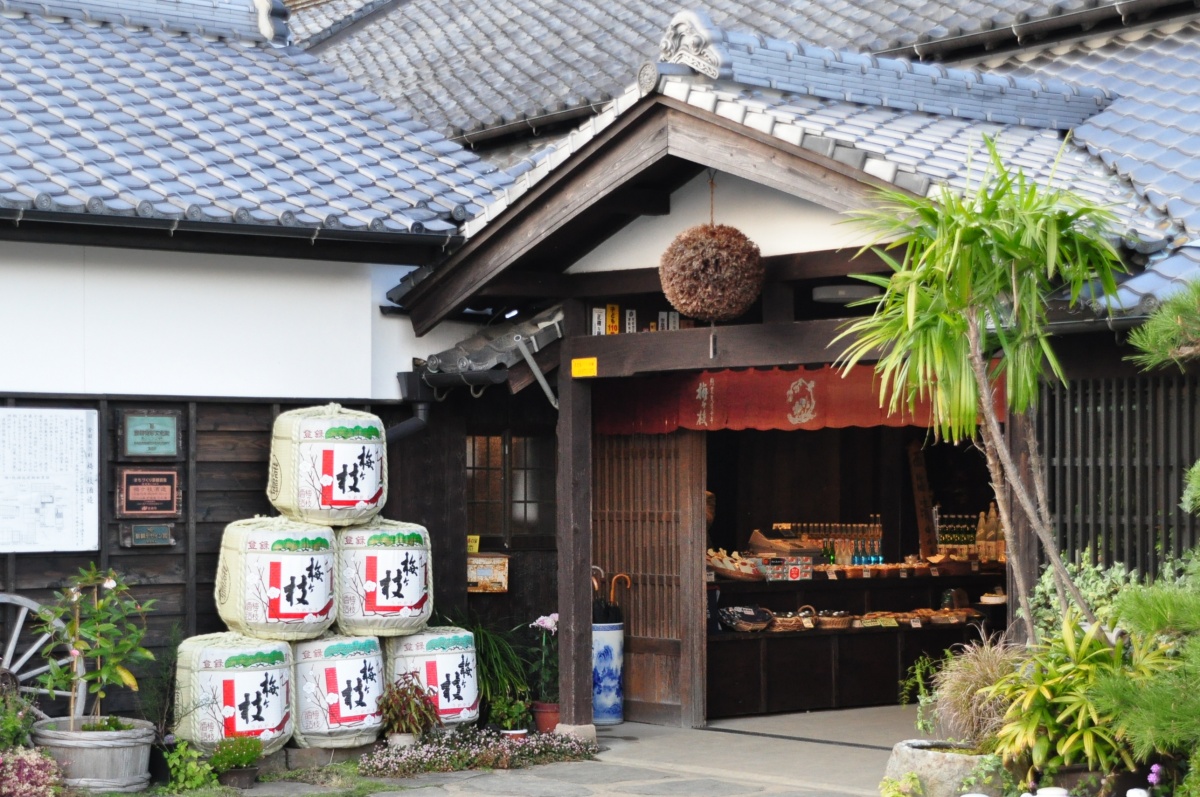 4. Umegae Sake Brewery