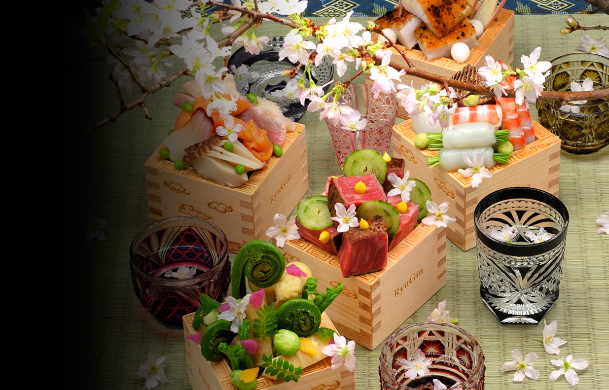 在健康餐桌上感受四季 — 日本料理最高峰「龙吟」