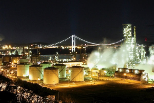 6. Kawasaki Nighttime Factories (Kanagawa)