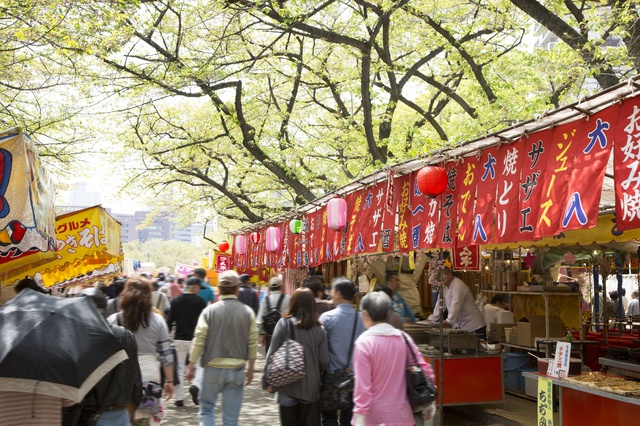 'Yatai' Stalls