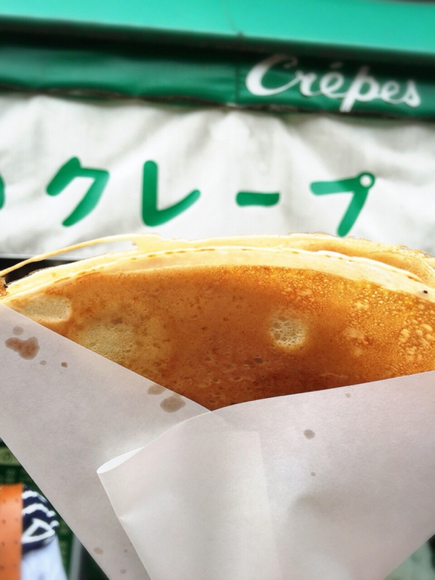 7. Kokuriko Crepe