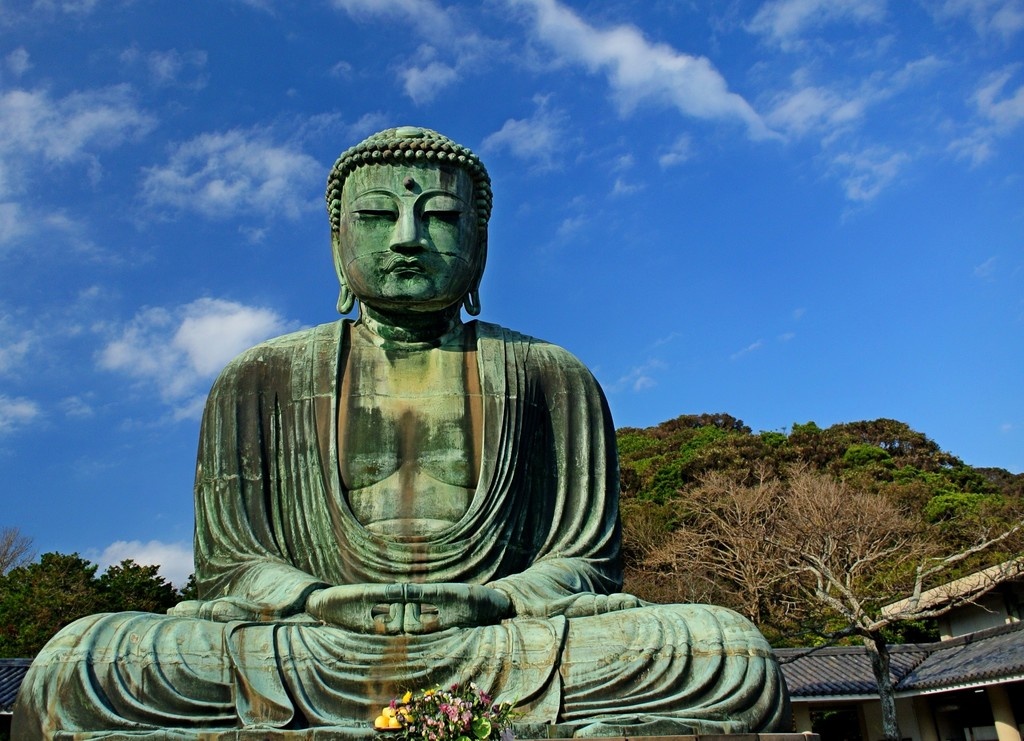 7. The Great Buddha of Kamakura