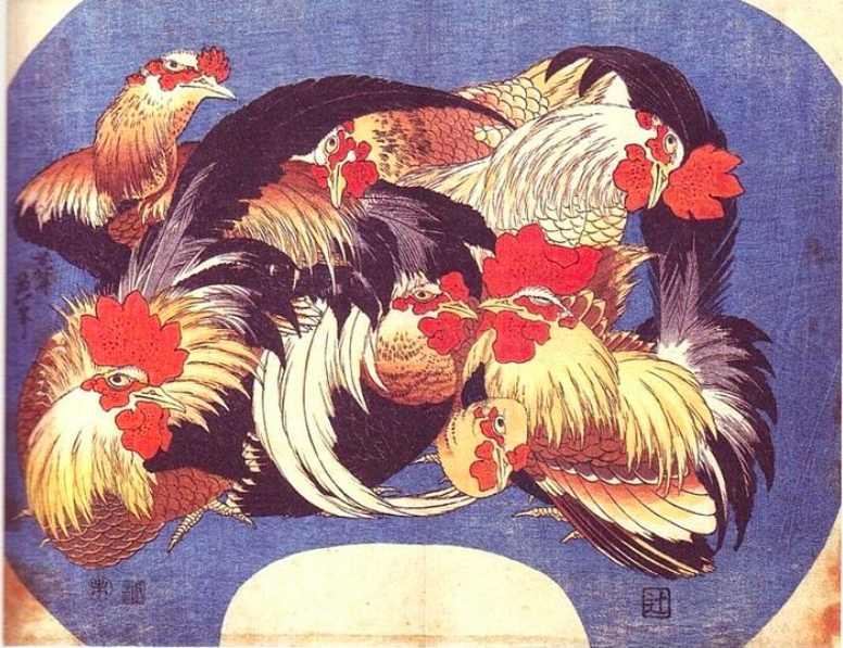 1. Katsushika Hokusai (葛飾北斎)