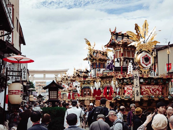 Takayama Autumn Festival (Gifu)