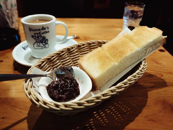 Komeda Coffee (Aichi)