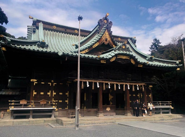 Grand Shrine of Mishima (Shizuoka)