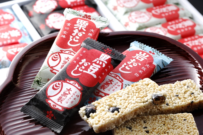 日本最古老的甜點「粟粔籹（kuri okoshi）」