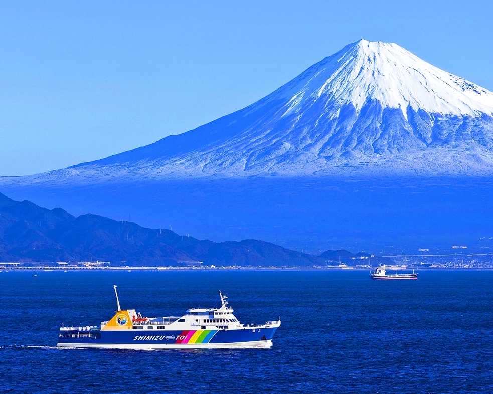 Suruga Bay Ferry (Shizuoka)