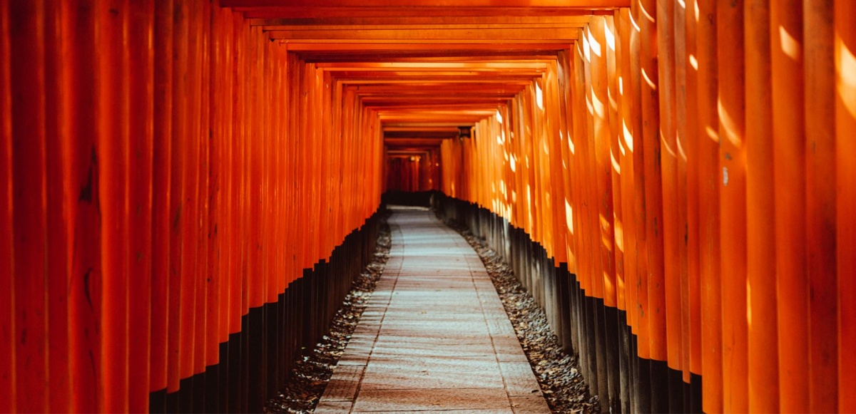 3. Fushimi Inari Taisha (Kyoto)