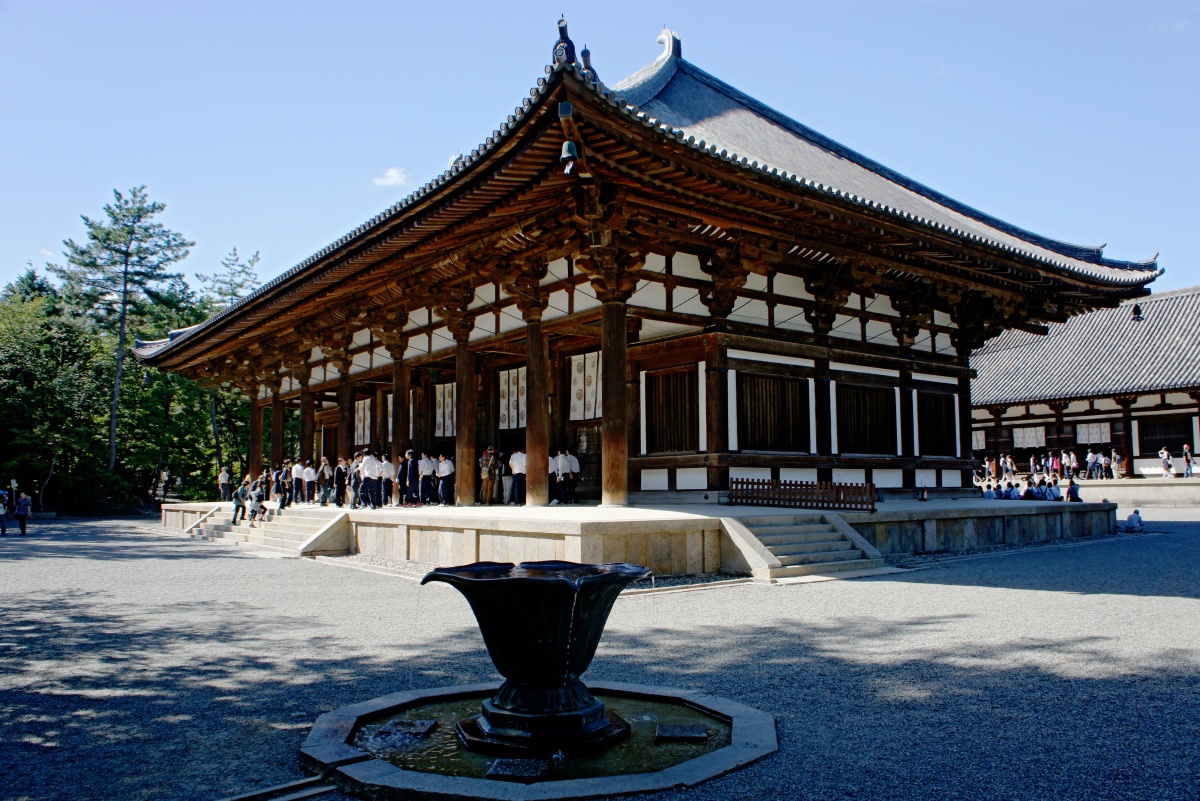 6. Toshodai-ji Temple