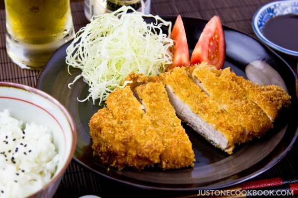 6. Tonkatsu Recipe