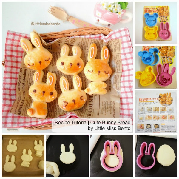 6. Bunny Bread Buns