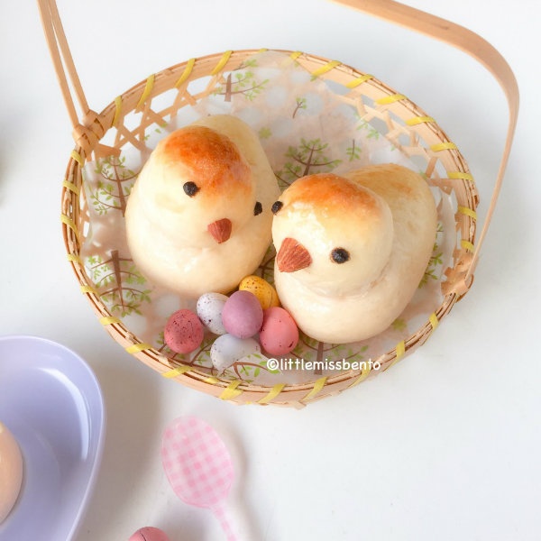 4. Bird Bread Anpan