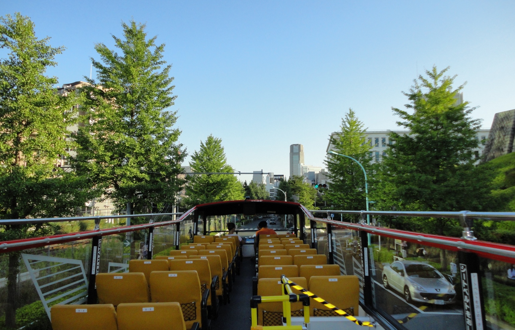 3 เส้นทางชมวิวโตเกียวจากข้างบนด้วย Sky Hop Bus